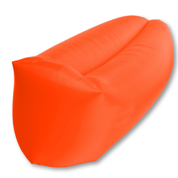 Kompaktowy dmuchany leżak - AirSofa