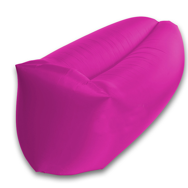 Kompaktowy dmuchany leżak - AirSofa