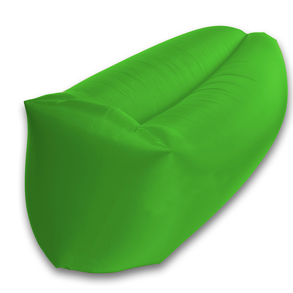 Kompaktowy dmuchany leżak - AirSofa