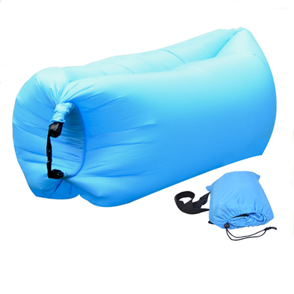 Kompaktowy dmuchany leżak - AirSofa