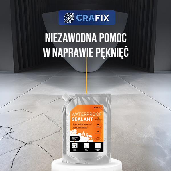 Klej uszczelniający do pęknięć CRAFIX