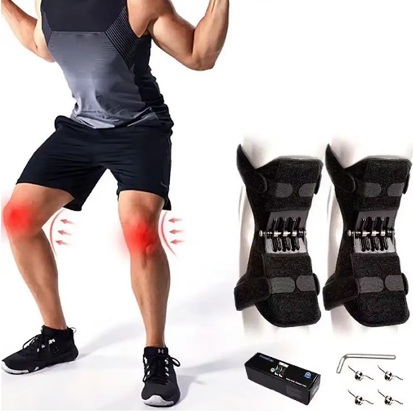 Rewolucyjny, innowacyjny stabilizator kolana - KneeBrace