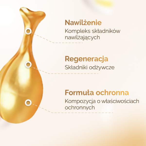 Kapsułki Gold-Collagen – skoncentrowane piękno