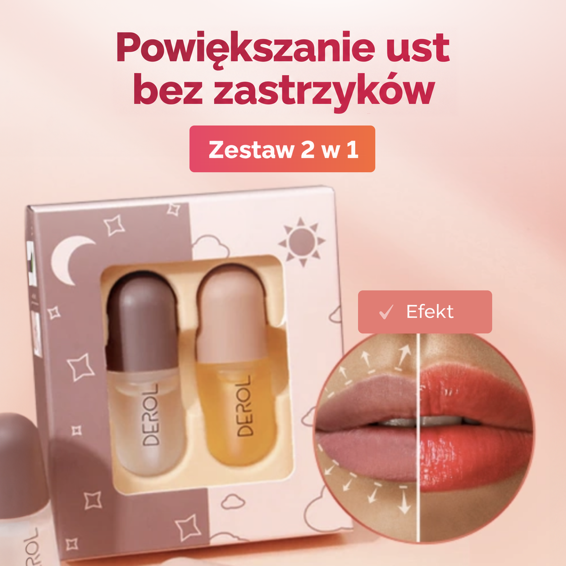 Serum powiększające usta - Magic Lips