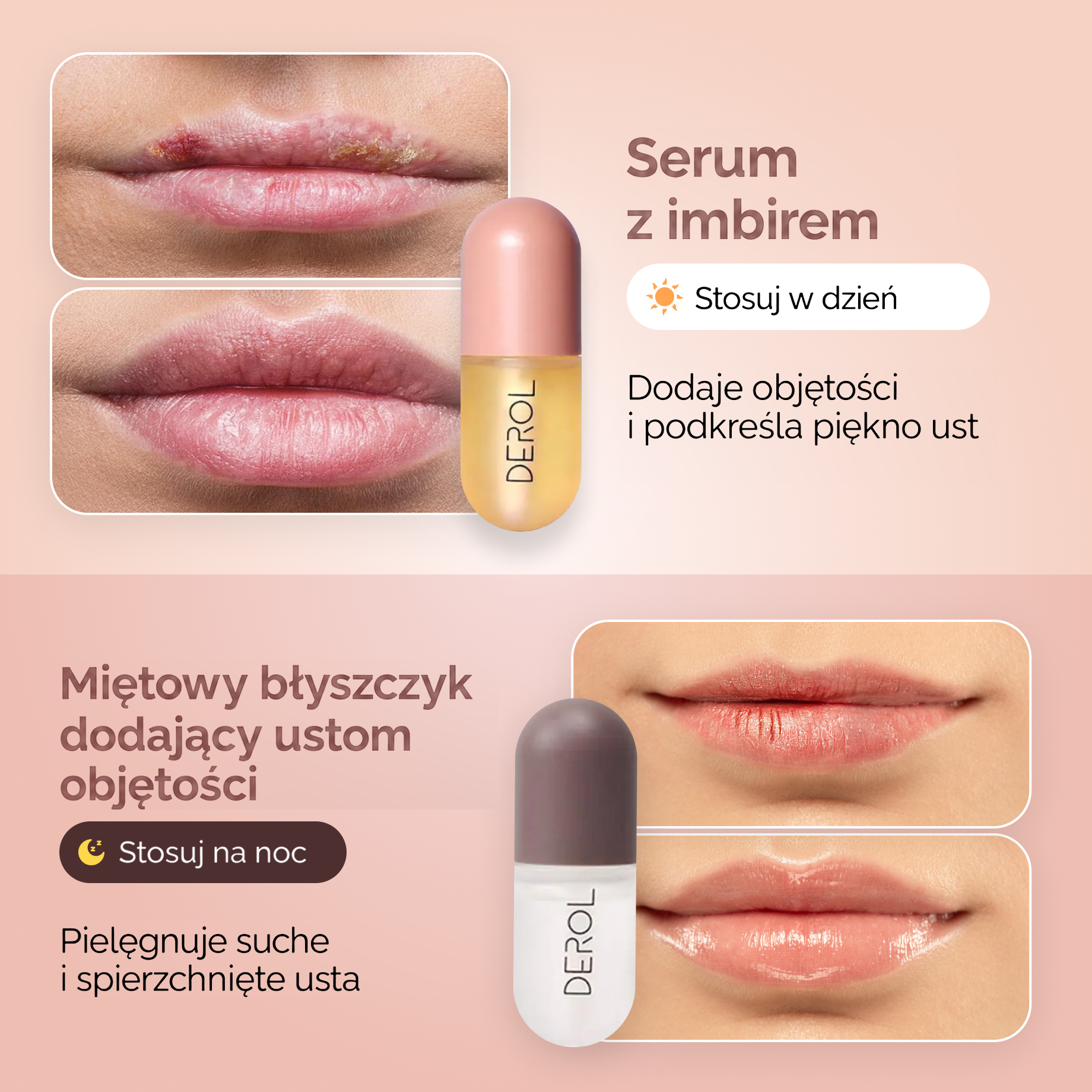 Serum powiększające usta - Magic Lips