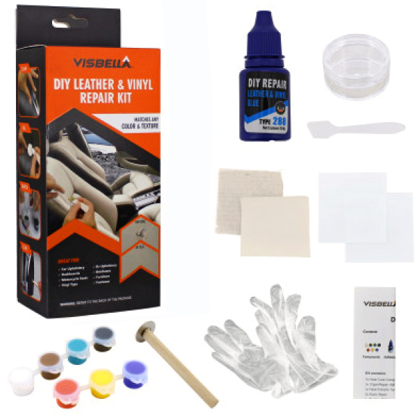 Zestaw do renowacji materiałów skórzanych - Liquid Leather