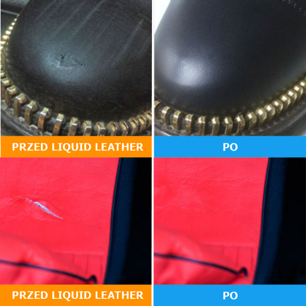 Zestaw do renowacji materiałów skórzanych - Liquid Leather