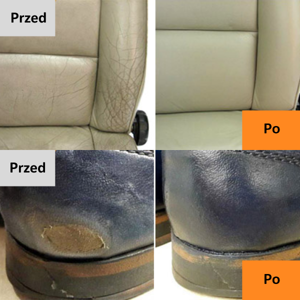 Zestaw do renowacji materiałów skórzanych - Liquid Leather