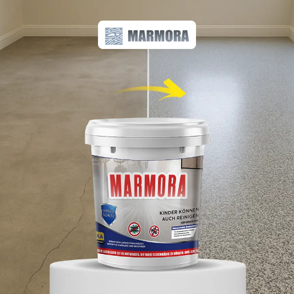 Marmora - epoksydowa powłoka podłogowa