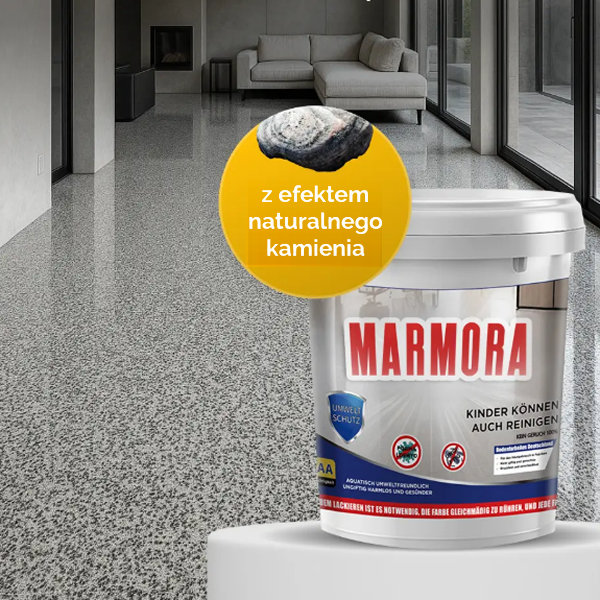 Marmora - epoksydowa powłoka podłogowa