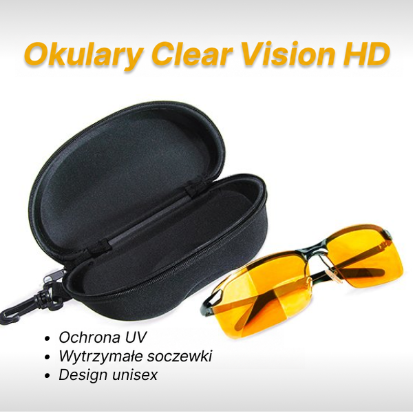 Okulary polaryzacyjne dla kierowców - ClearVision
