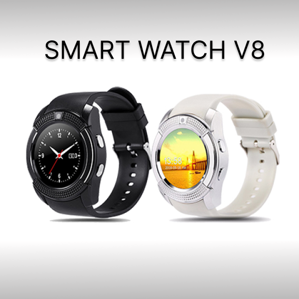 Smart Watch V8 – inteligentny zegarek