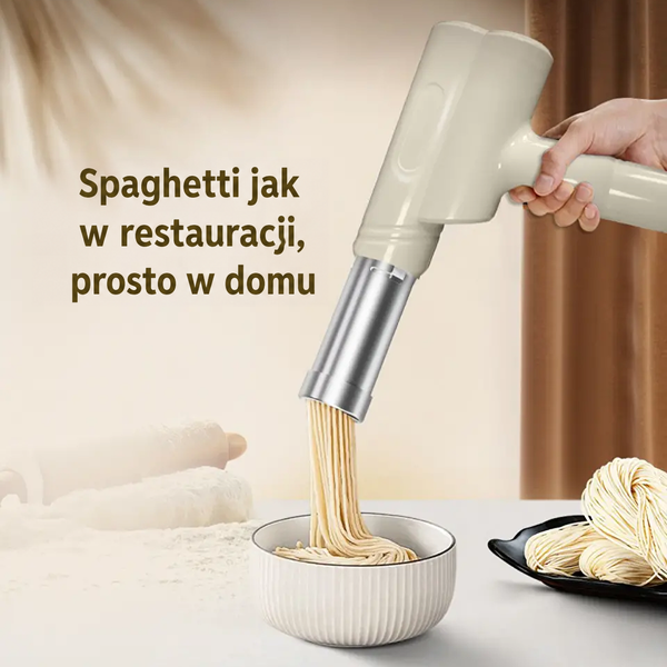Spagino – urządzenie do przygotowywania spaghetti