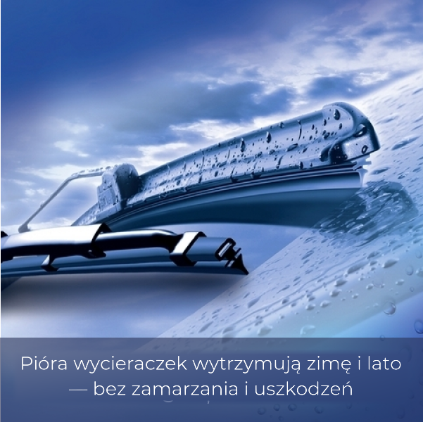 Wycieraczki klasy premium - Rainaway