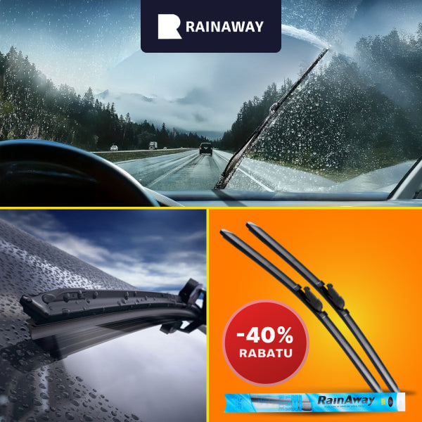 Wycieraczki klasy premium - Rainaway