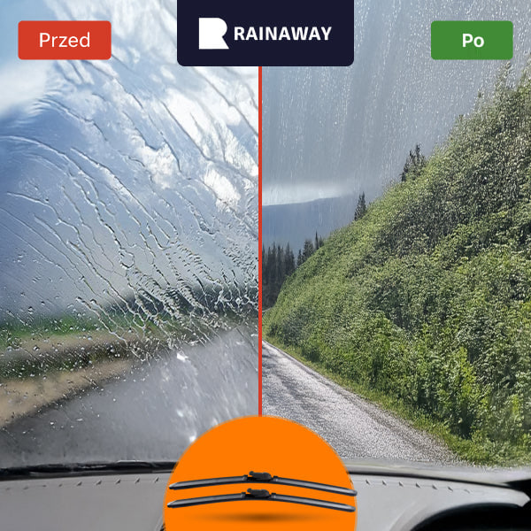 Wycieraczki klasy premium - Rainaway