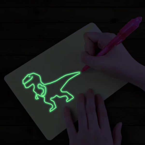 Tablica fluorescencyjna - Magic Drawing