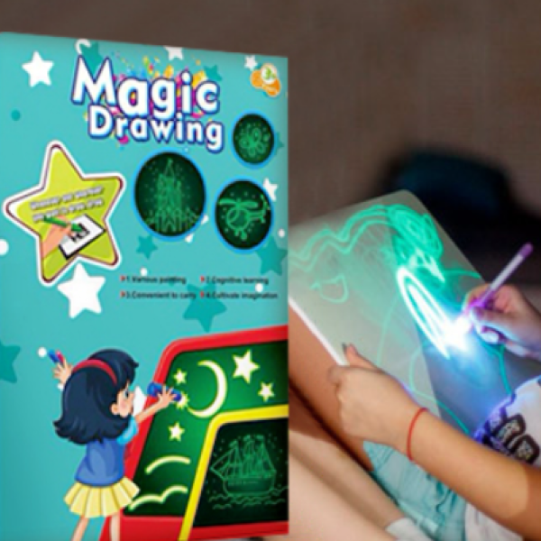 Tablica fluorescencyjna - Magic Drawing