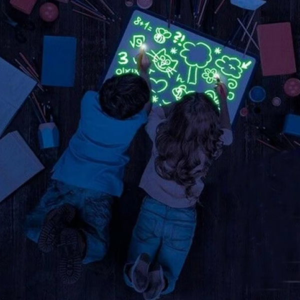Tablica fluorescencyjna - Magic Drawing