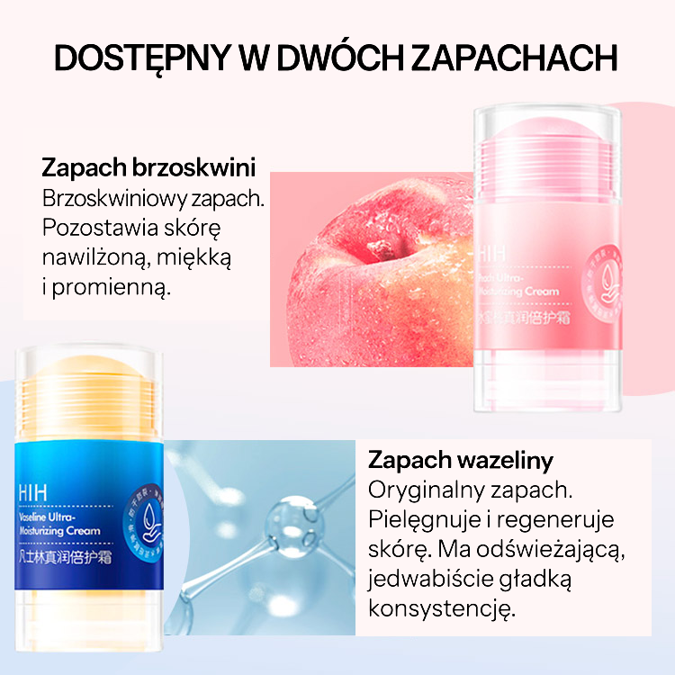Sztyft Vaselin Ultra do nawilżania i ochrony skóry